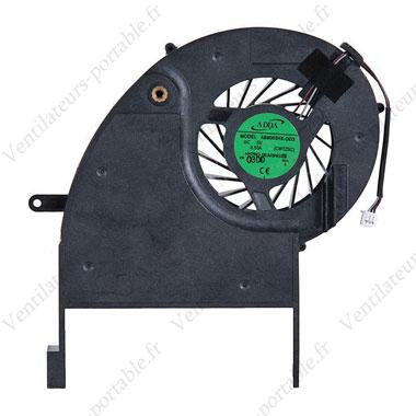 ventilateur Toshiba Qosmio X500 Pqx33c-01400n