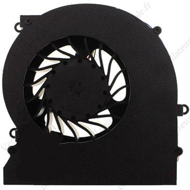 ventilateur Msi GT62VR 7RE-220UK
