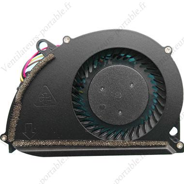 ventilador da GPU para ADDA AB06005HX080B00 00V5MM1