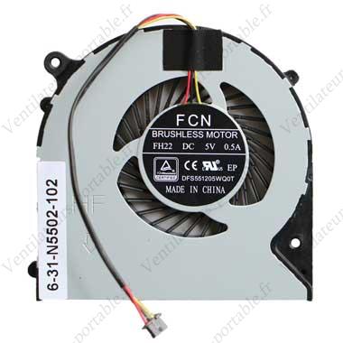 Ventilador FCN FH22 DFS551205WQ0T