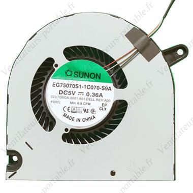 Dell CN-0160GM ventilator