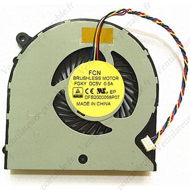FCN DFS2000058P0T FGKY ventilator