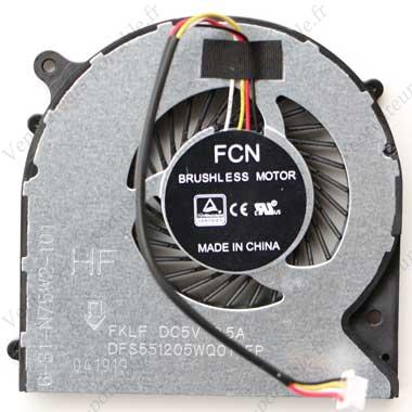 Ventilador FCN DFS551205WQ0T FKLF