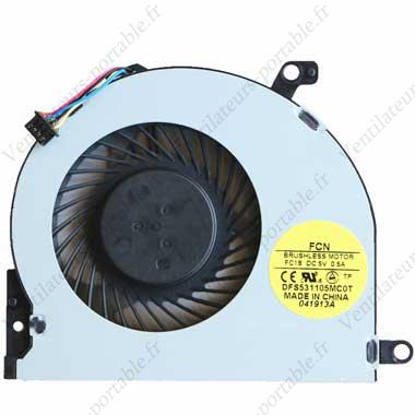 FCN DFS531105MC0T FC1S ventilator