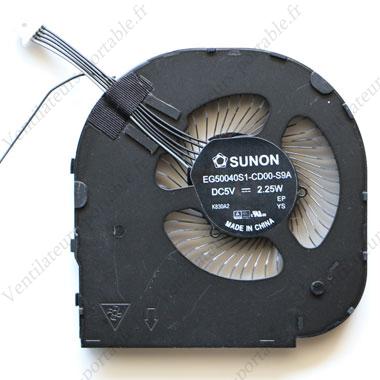 Lenovo Thinkpad T480s ventilator