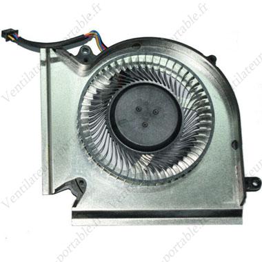 ventilateur Msi Ge66 10se-654