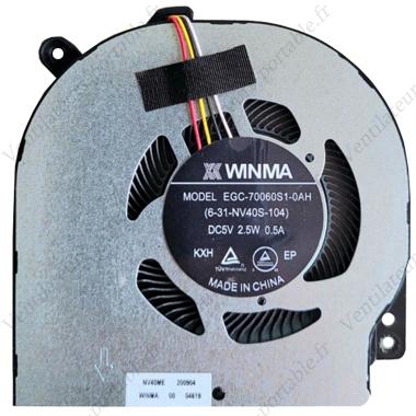 WINMA EGC-70060S1-0AH ventilator
