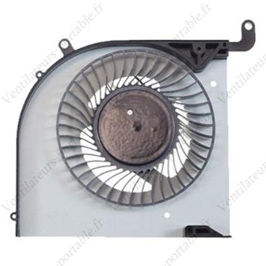ventilateur Msi Creator Z16p B12ugst-208in