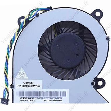 Lenovo Ideacentre Aio 520c-24iil ventilator