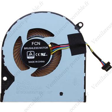 FCN FJ8B DFS501105PQ0T ventilator