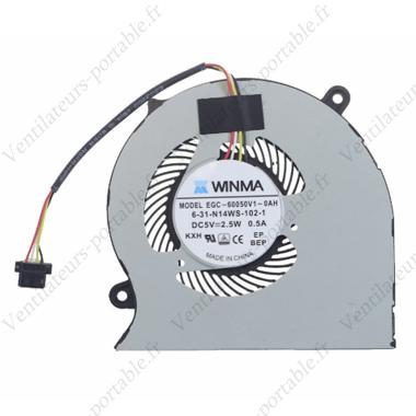Ventilador WINMA EGC-60050V1-0AH