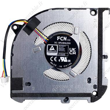 FCN DFSCK22D05883D FPC8 ventilator